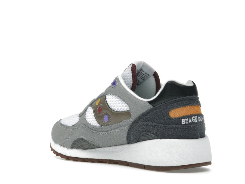 Saucony Shadow 6000 Saucony & Friends Pack Hardcore Punk Scene