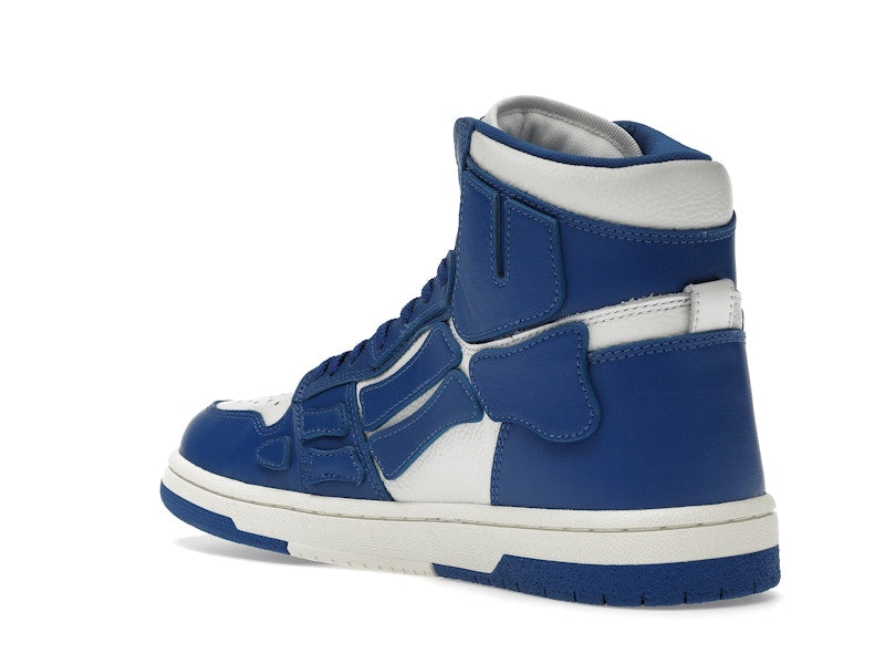 AMIRI Skel Top Hi Blue White