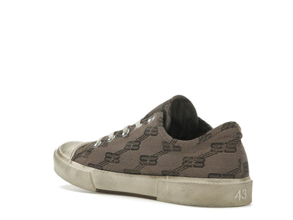 Balenciaga Paris Low 'BB Monogram Dark Mink Grey