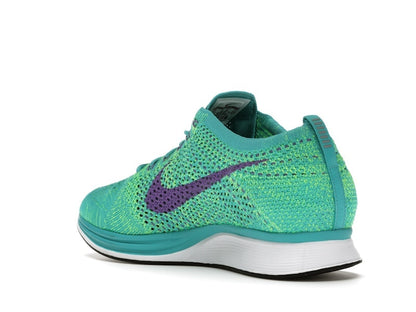 Nike Flyknit Racer Sport Turquoise Hyper Grape