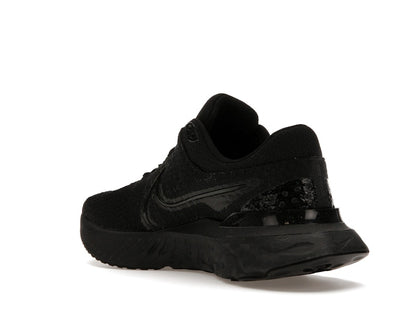 Nike React Infinity Run Flyknit 3 Triple Black