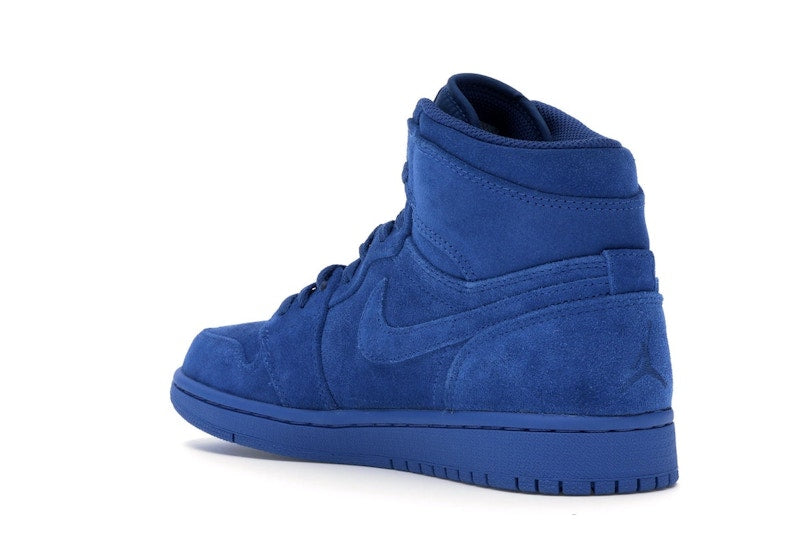 Jordan 1 Retro Blue Suede