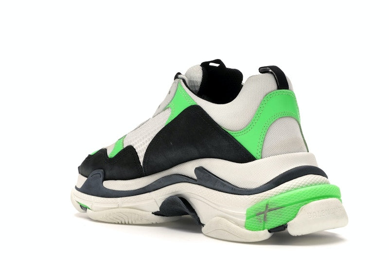 Balenciaga Triple S Green Black