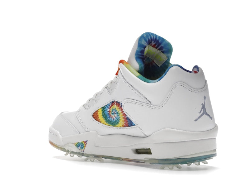 Jordan 5 Retro Low Golf Tie Dye