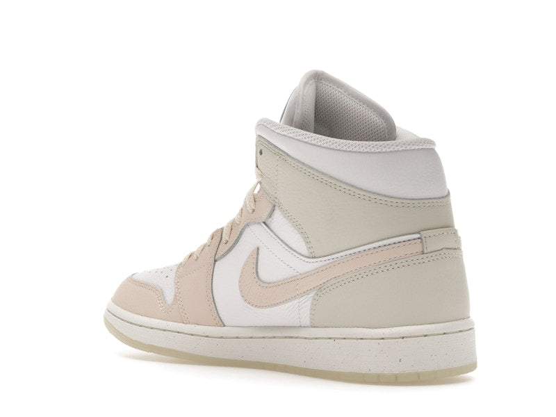 Jordan 1 Mid SE White Sea Glass Glacier Blue Guava Ice