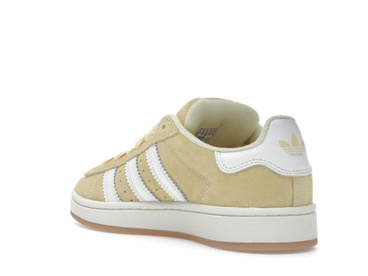 adidas Campus 00s Camp Core White Almost Yellow (Women's)