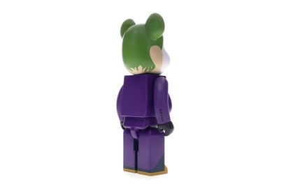Bearbrick The Joker (Laughing Ver.) 400% Purple
