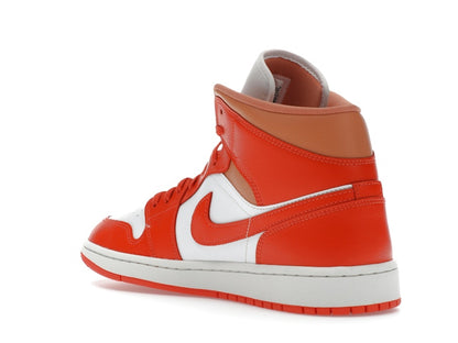 Jordan 1 Mid Cosmic Clay (Women's)