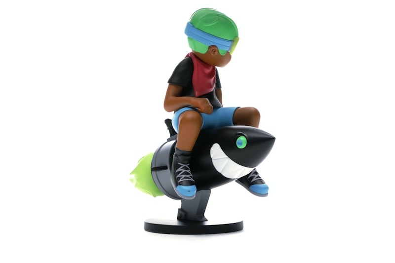 Hebru Brantley x Billionaire Boys Club x Bait Beyond The Beyond Fly Boy Figure 9 Inches Black/Multi