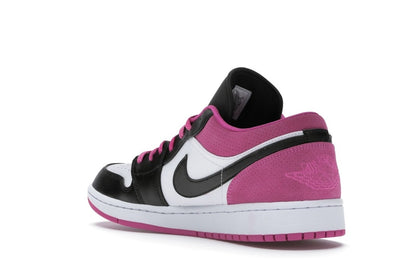 Jordan 1 Low Black Active Fuchsia