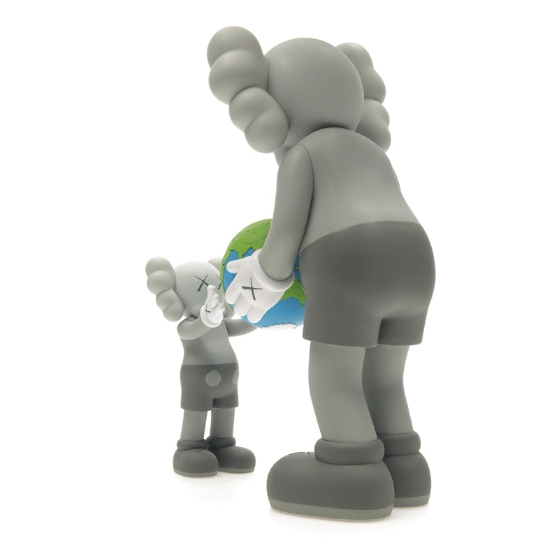 KAWS THE PROMISE Vinyl Figure Grey