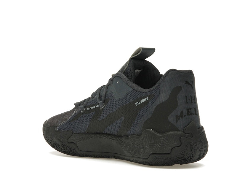 Puma LaMelo Ball MB.03 Lo Black Strong Grey