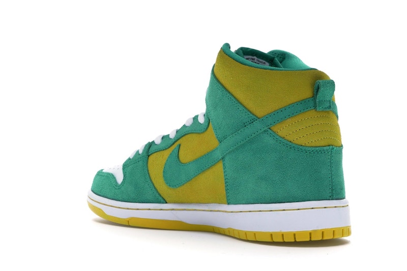 Nike SB Dunk High Oakland Athletics