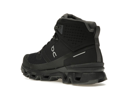 On Running Cloudrock 2 Waterproof Black Eclipse