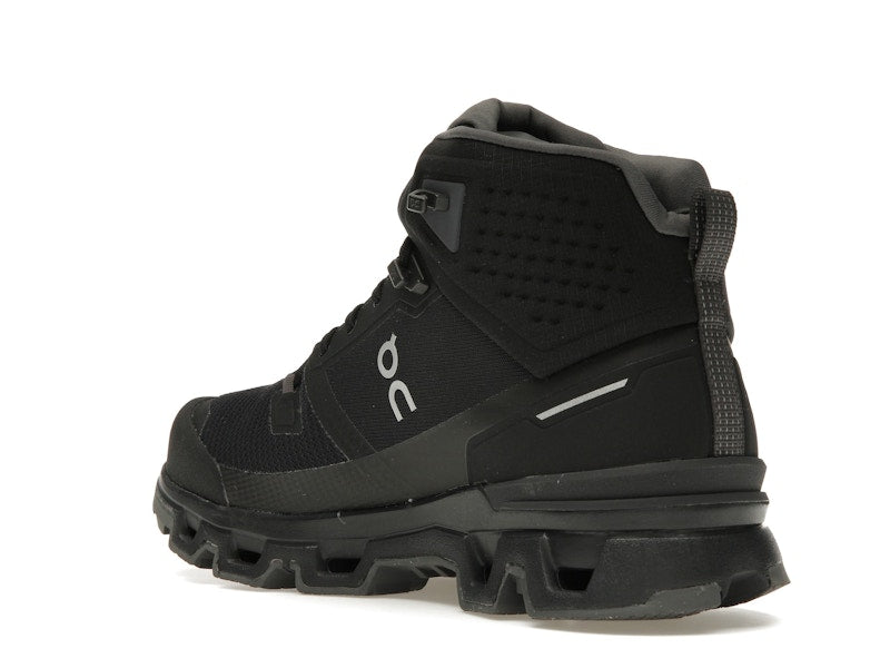 On Running Cloudrock 2 Waterproof Black Eclipse