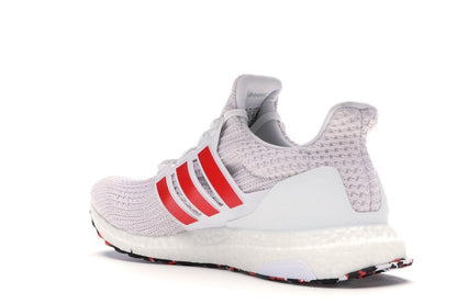 adidas Ultra Boost 4.0 Cloud White Active Red