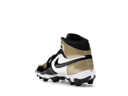 Jordan 1 Mid Cleat Patent Gold Toe (GS)