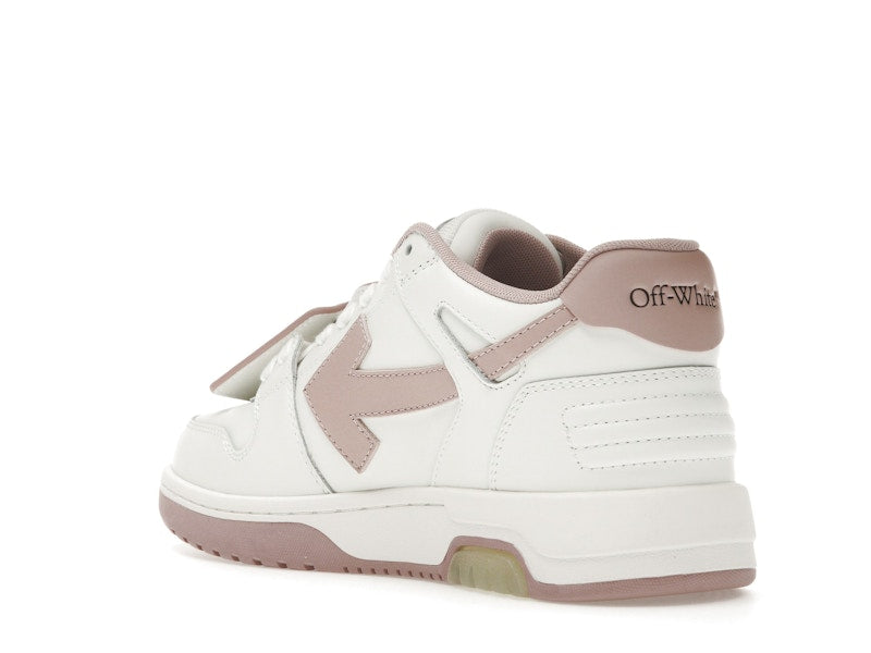 OFF-WHITE Out Of Office OOO Low Tops White Pink (Women's) 2023