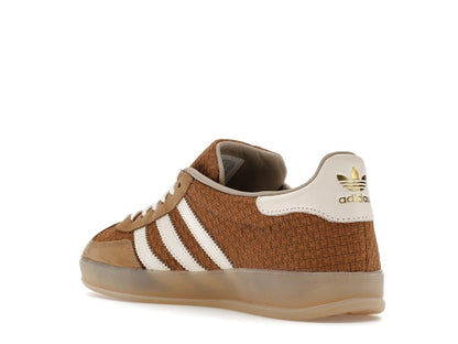 adidas Gazelle Indoor Brown Desert Wonder White