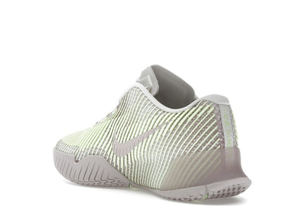 Nike Court Air Zoom Vapor 11 Premium HC Phantom Platinum Violet Barely Volt (Women's)