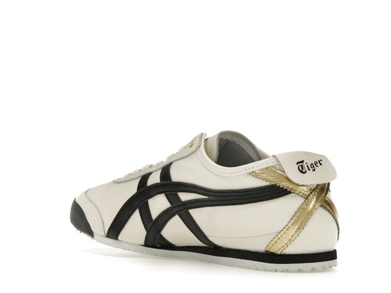 Onitsuka Tiger Mexico 66 Cream Black Gold