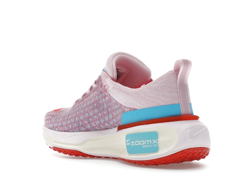 Nike ZoomX Invincible Run 3 Pink Foam Racer Blue (Women's)
