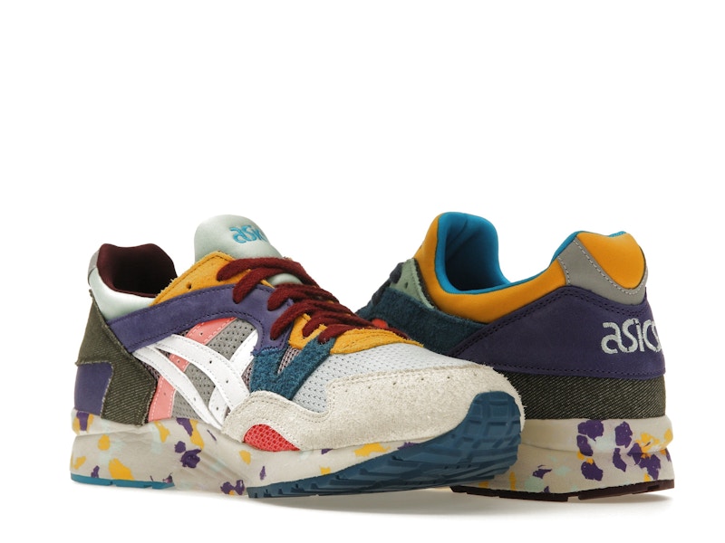 ASICS Gel-Lyte V Re: Material