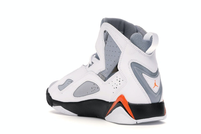 Jordan True Flight White Orange Grey