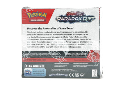 Pokémon TCG Scarlet & Violet Paradox Rift Booster Box
