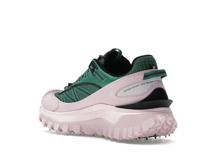 Moncler Trailgrip Gore-Tex Low Pink Green