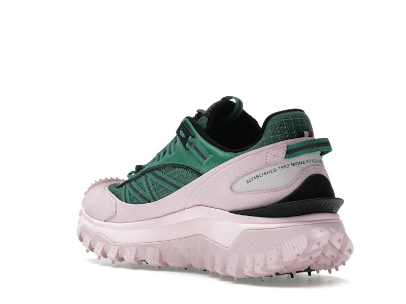 Moncler Trailgrip Gore-Tex Low Pink Green