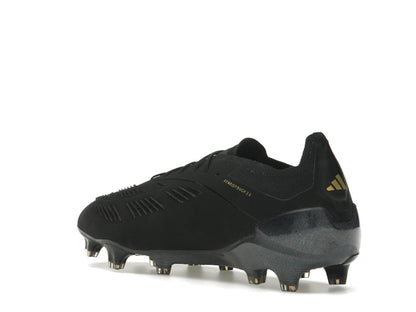 adidas Predator Elite FG Core Black Carbon Gold Metallic