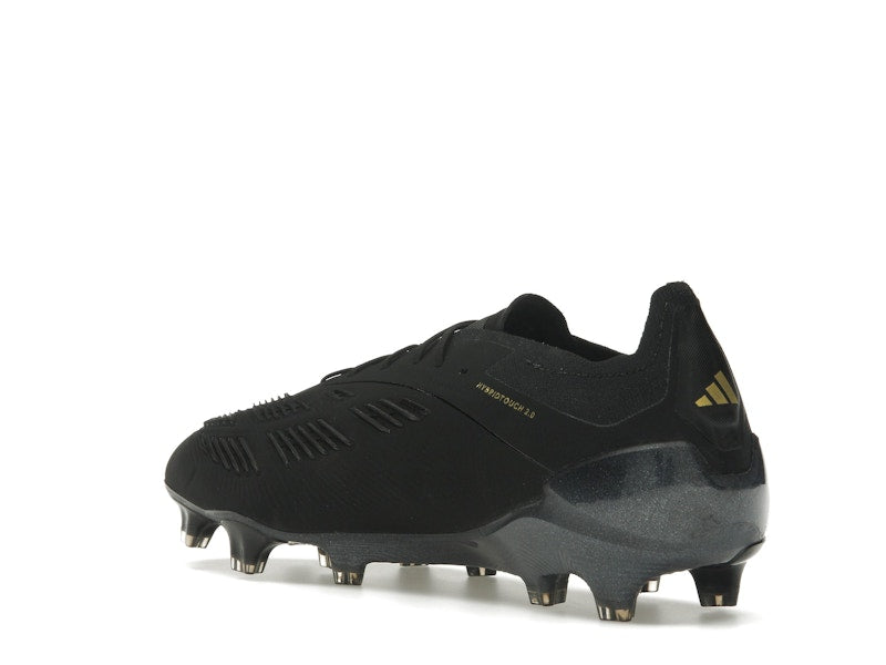 adidas Predator Elite FG Core Black Carbon Gold Metallic