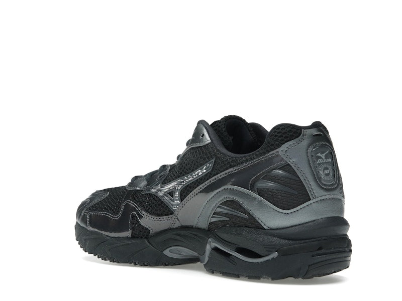 Mizuno Wave Rider 10 Black Sand Metallic Gray