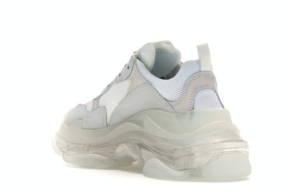 Balenciaga Triple S White Clear Sole (Women's)