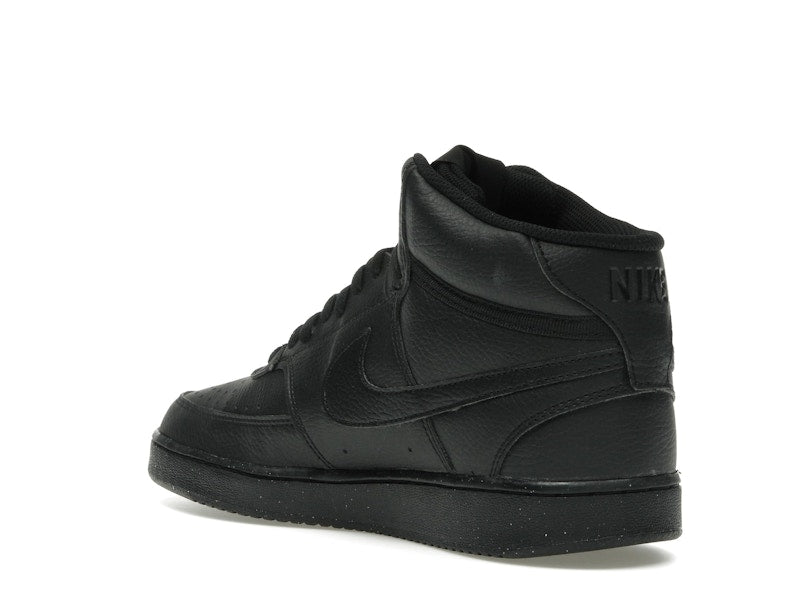 Nike Court Vision Mid Next Nature Triple Black