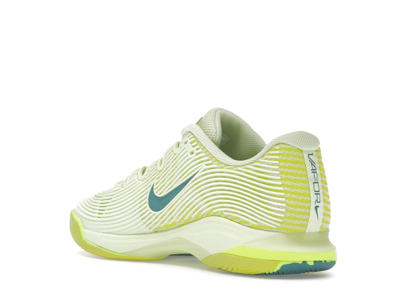 Nike Court Vapor 12 HC Premium Luminous Green High Voltage White Mineral Teal (Women's)
