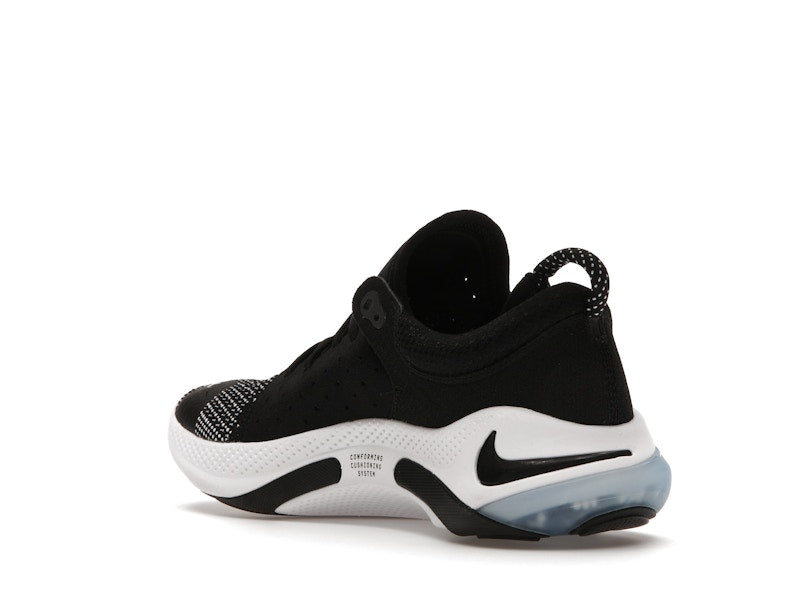 Nike Joyride Run Flyknit Black White