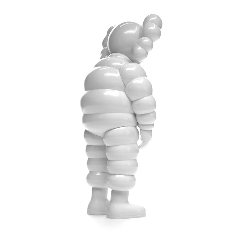 KAWS What Party Vinyl Figure White