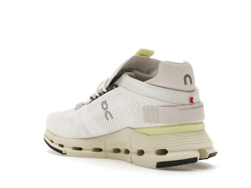 On Running Cloudnova Undyed White Seedling