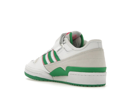 adidas Forum Low White Green Lucid Pink (Women's)