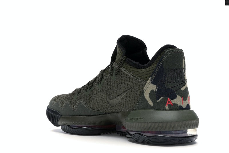 Nike LeBron 16 Low Camo