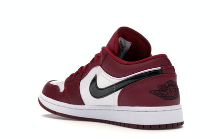 Jordan 1 Low Noble Red