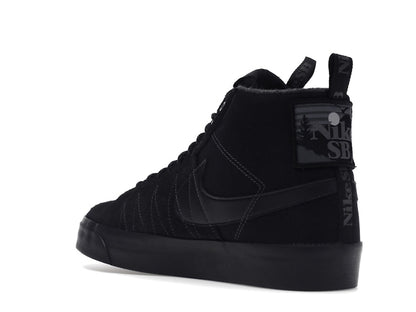 Nike SB Zoom Blazer Mid Acclimate Pack Triple Black