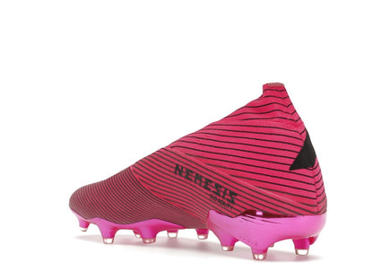 adidas Nemeziz 19+ FG Shock Pink