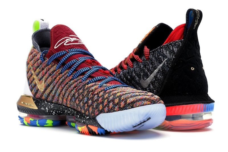 Nike LeBron 16 What The 1 Thru 5