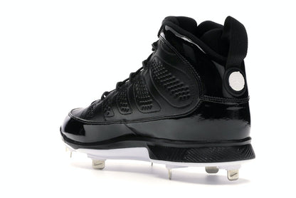 Jordan 9 Retro Metal Cleat RE2PECT Black