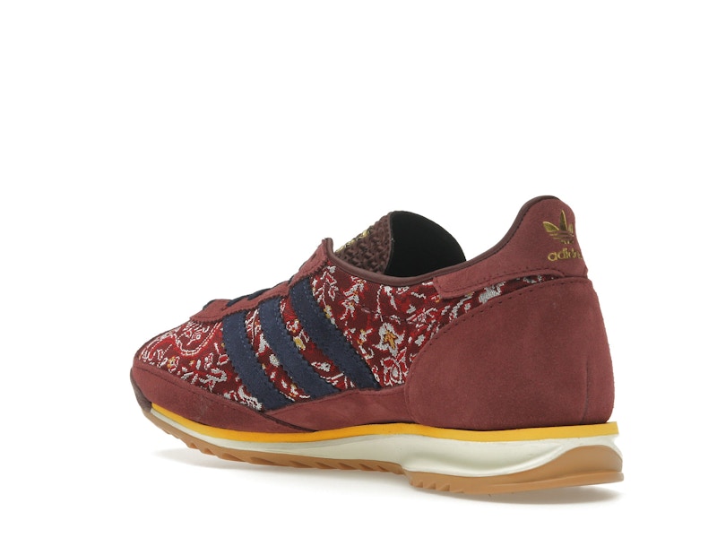 adidas SL 72 OG Shadow Red Maroon Bright Gold (Women's)