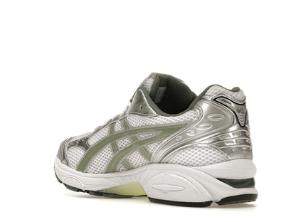 ASICS Gel-Kayano 14 White Pure Silver Slate Grey Sage