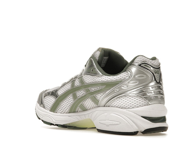 ASICS Gel-Kayano 14 White Pure Silver Slate Grey Sage